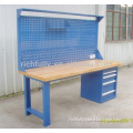 2015 widely used industrial workbench with drawer